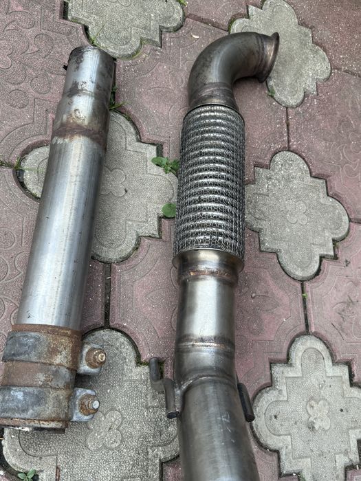 Vând downpipe 1.9 TDi, 76 mm