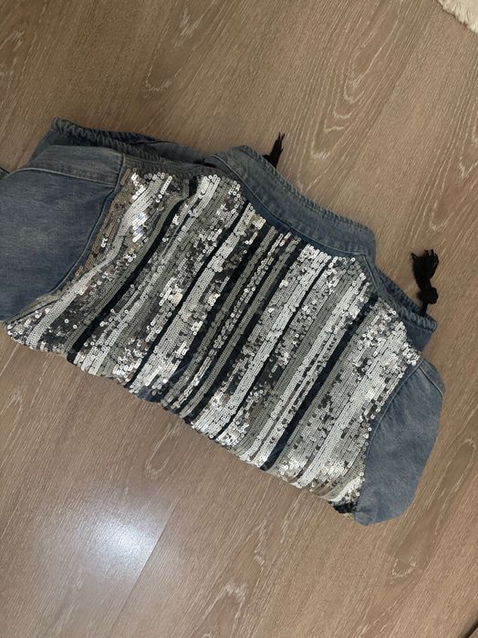 Джинсовка женская