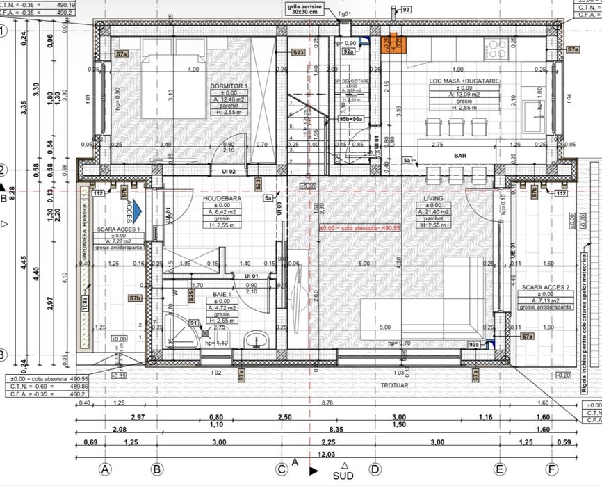 Casa la rosu in chinteni!!!