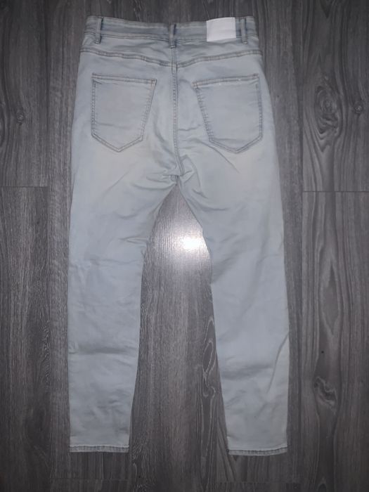 Blugi Pull & Bear 42 EUR Carrot Fit Denim