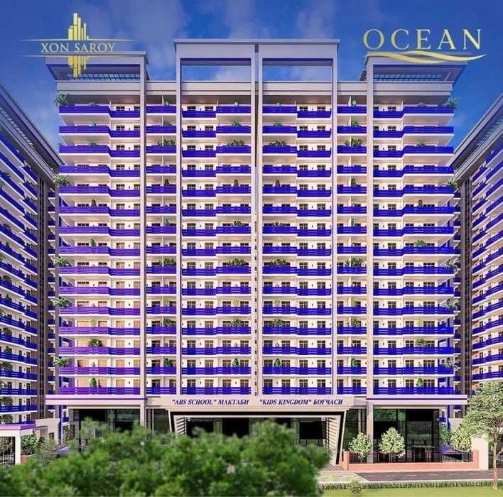 ‼️Ж/К Ocean, 2комн/16/16, ор-р:  Юнусабад-16, Туркистон тойхона‼️
