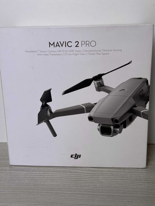 Drona Mavic 2 Pro cu doar 7 incarcari