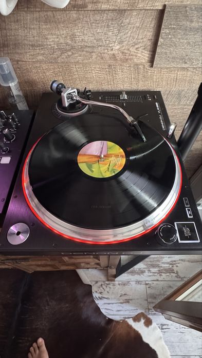 Denon vl12 Винилов грамофон