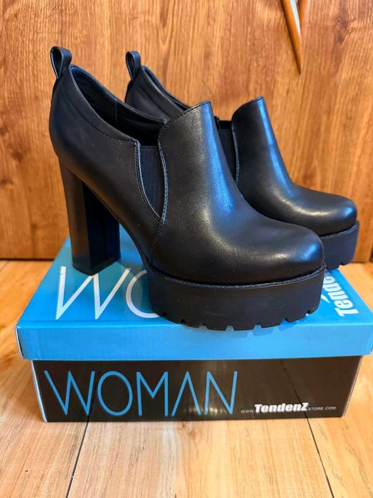 Боти на висок ток 37 номер