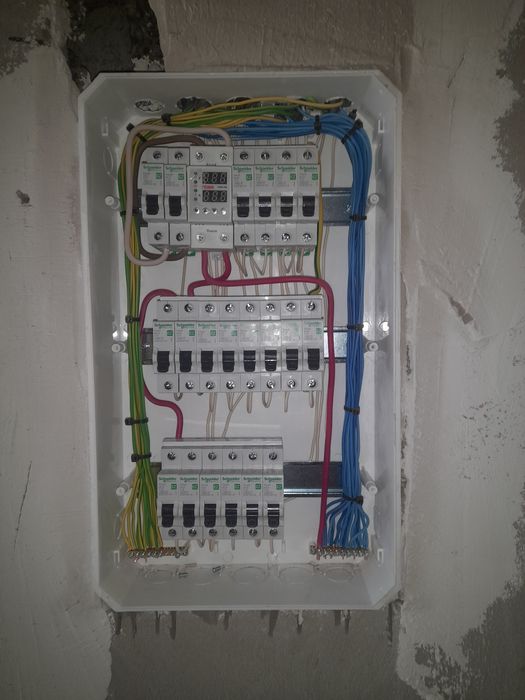 Электромонтаж кв