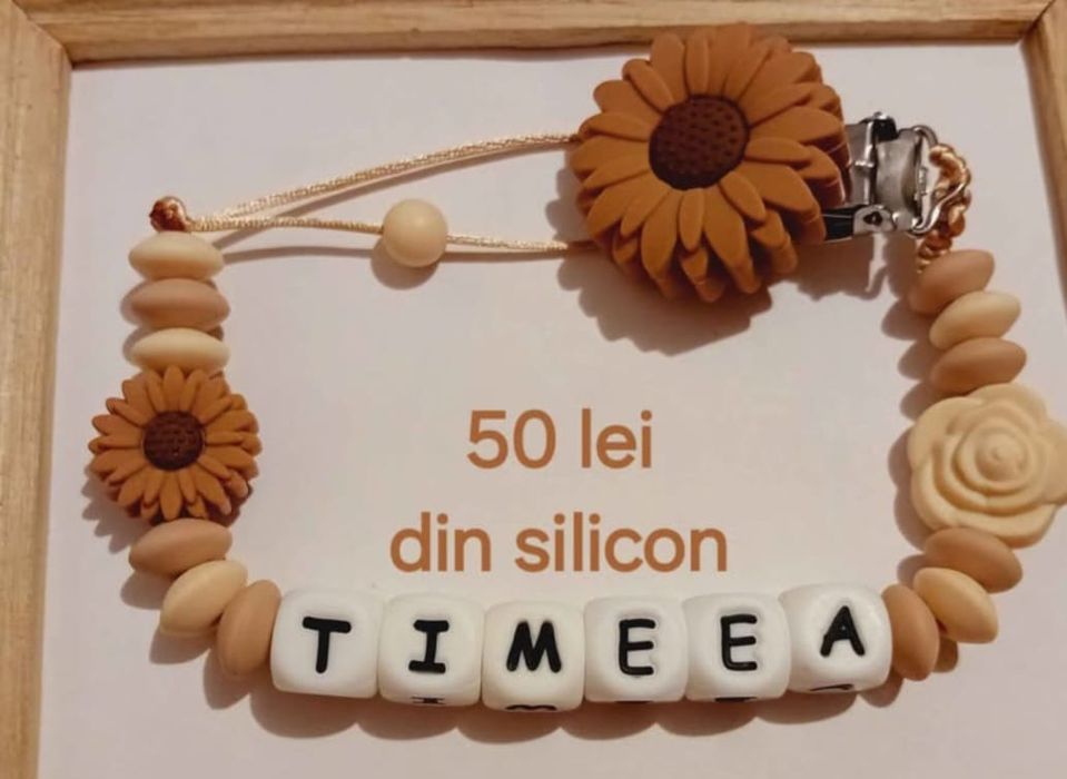 Lantisoare de suzeta