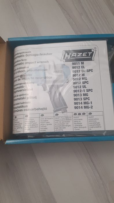 Pistol pneumatic Hazet 9012M