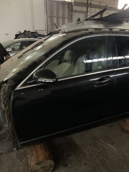 Usa Mercedes s-class w221 fata/spate variata scurta IMPECABILA!