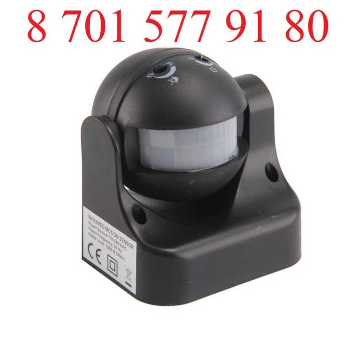 Датчик движения 220В