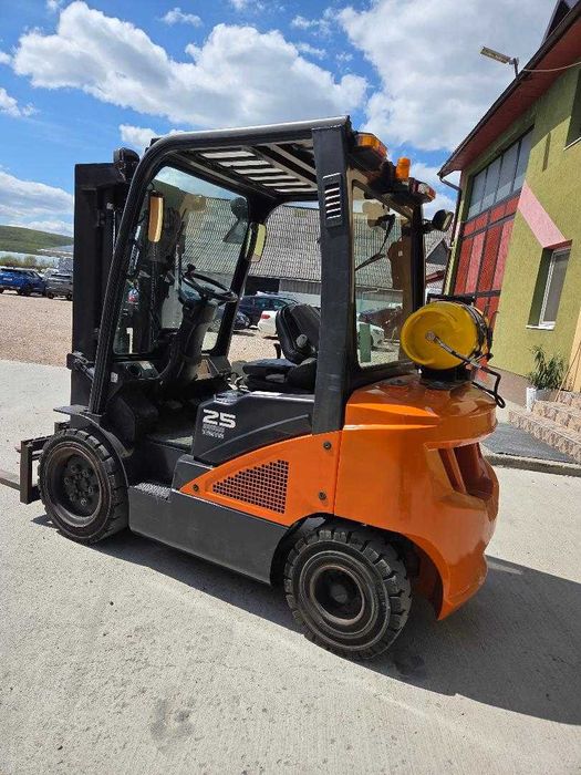doosan gpl an an 2018 , capacitate 2500 kg duplex impecabil 6344 ore