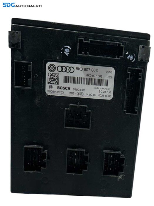 Unitate Modul Calculator Confort Audi Q5 8R 2008 - 2012 Cod 8K0907063 [LR1136]