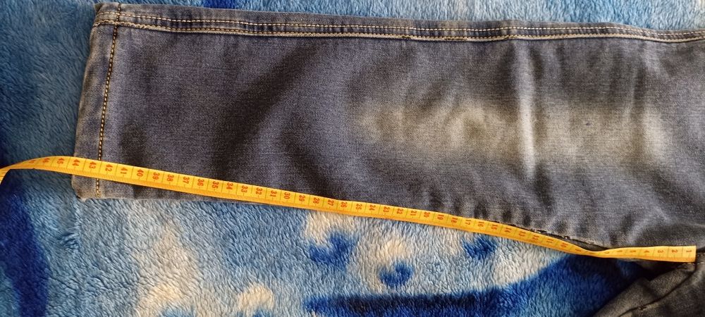 Джинсы на мальчика, на флисе