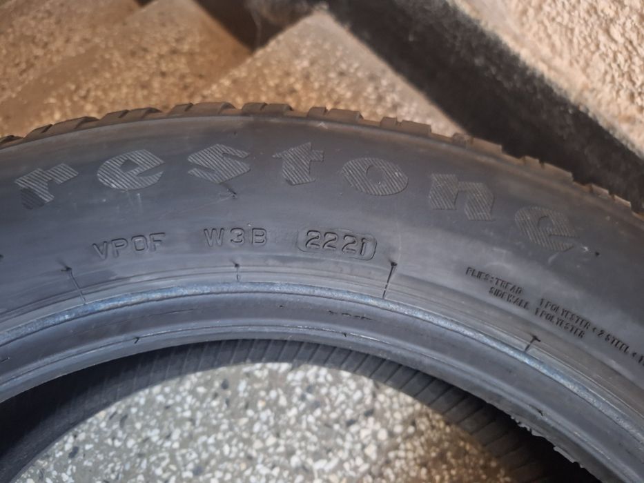 Зимни гуми 4 броя-2бр. Nexen205×55×16+2бр. Firestone Winterhawk 4 205×