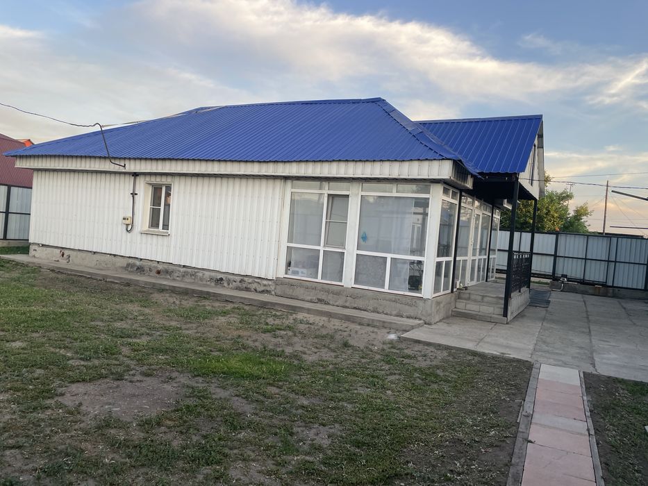 Дом трехкомнатный