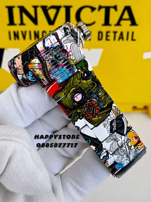 INVICTA Flux Zombie 52 mm, Инвикта нов мъжки часовник