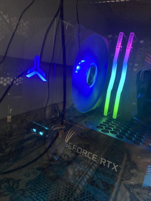 Komputer sotiladi ideal holatda rtx3070