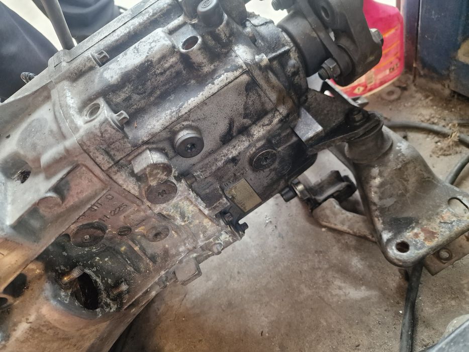 5 ZF Ръчна скоростна кутия от V8 e34