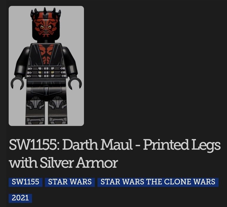 Vând diverse figurine Lego Star Wars
