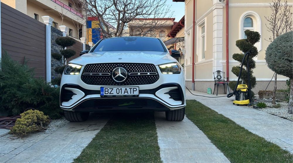Mercedes-Benz GLE Coupe 400 PHEV 4MATIC