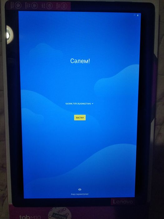 Планшет Lenovo М 10