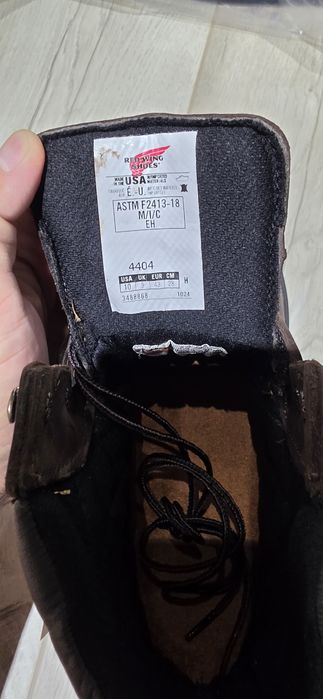 Red wing демисезонная