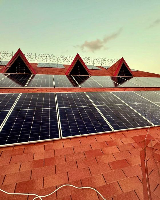 10 KW Сонлечные панели