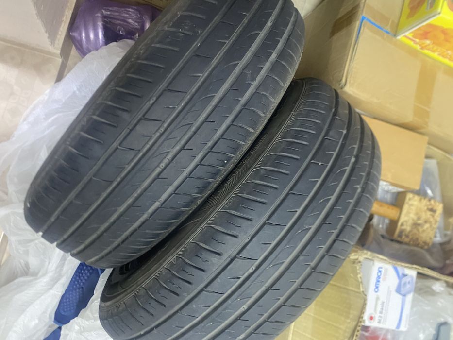Шины nexen 2шт r15