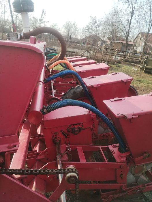 Semănătoare Becker Aeromat 6 randuri