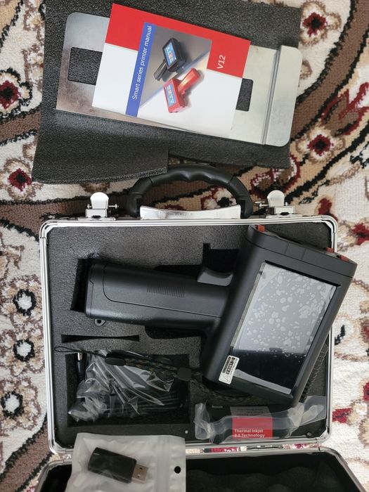 Ручной печат дататор Info Маркирато M10р