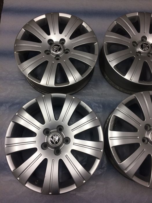 Jante skoda 17 5x112