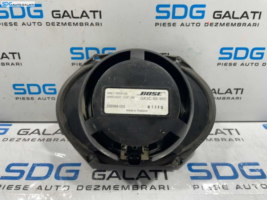 Boxa Difuzor Audio Bose de pe Usa Portiera Spate Mazda 6 2002 - 2008 Cod 3M81-18808-DA GK3C-66-960 [L4322]