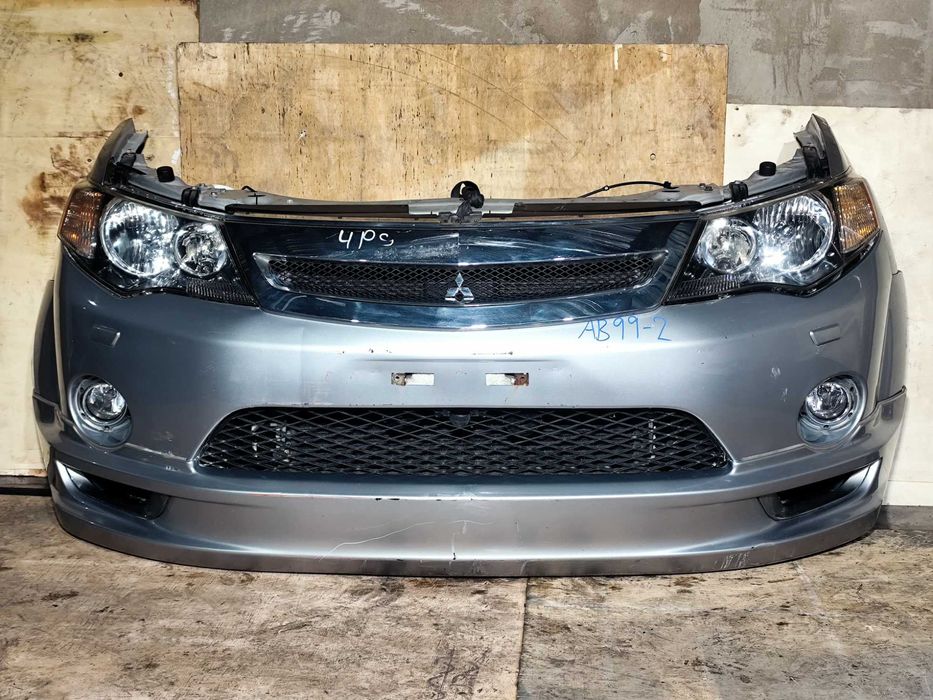 Ноускат Mitsubishi Outlander XL 05-09 Тюнинг XENON Митсубиси Оутлендер