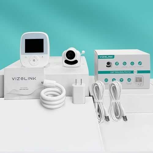 Бебефон 2.8" с камера, звук и нощно виждане