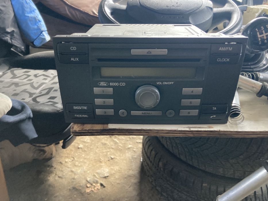 Интериор за Форд Фиеста 2007г