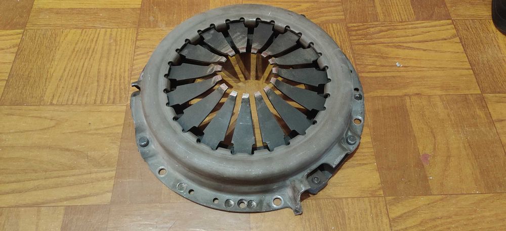 Накладка заднего бампера ГАЗ-3110 Волга, хром, левая ЛЮКС