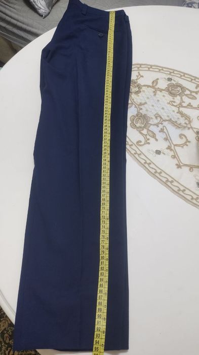 Брюки для школы, синие, на подростка