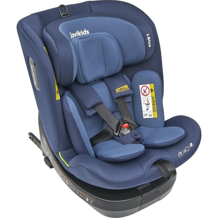 NOU Scaun auto JOVIKIDS, albastru, sistem isofix