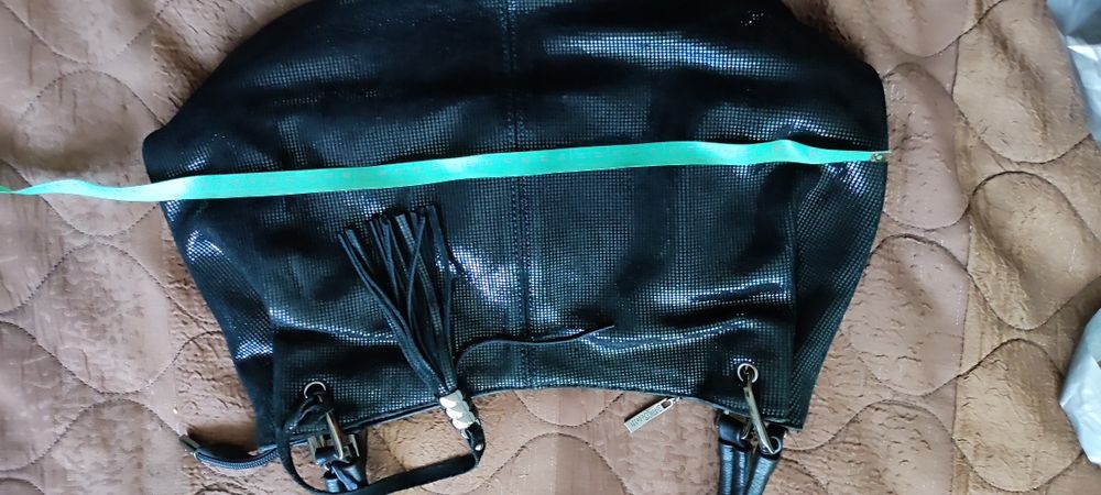 Дамска чанта от естествена кожа