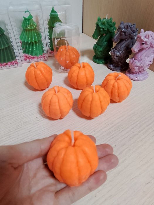 Свечи ручной работы