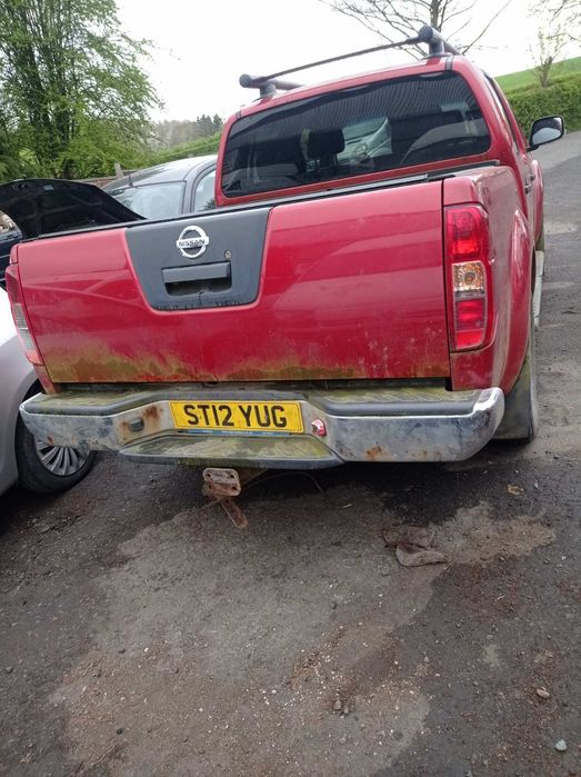 Nisan Navara 2.5 DCI 190 kc 2013 г