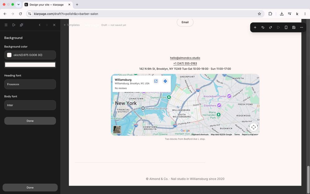 Website de prezentare pentru firma ta | Livrare în 24h | 100 lei