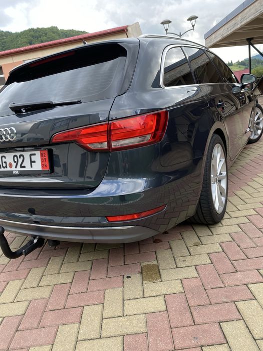 Audi A4 B9 20 TDI euro 6 automat