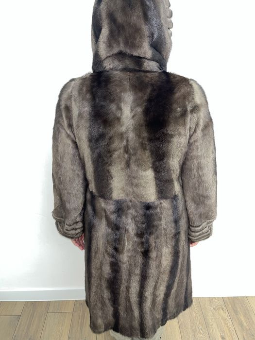 Норковая шуба б/у
