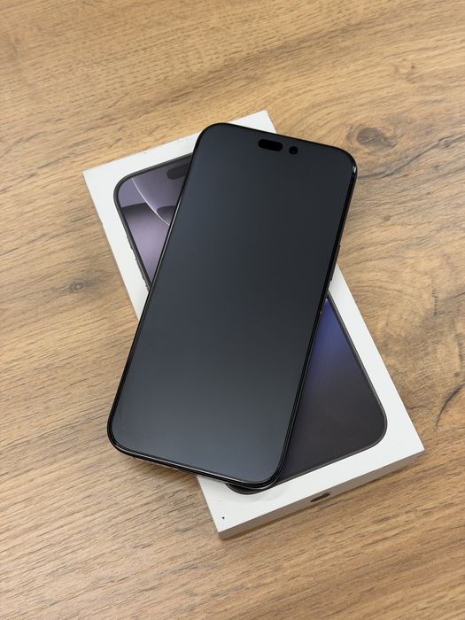 Iphone 16 Pro Max 256gb Black EAC