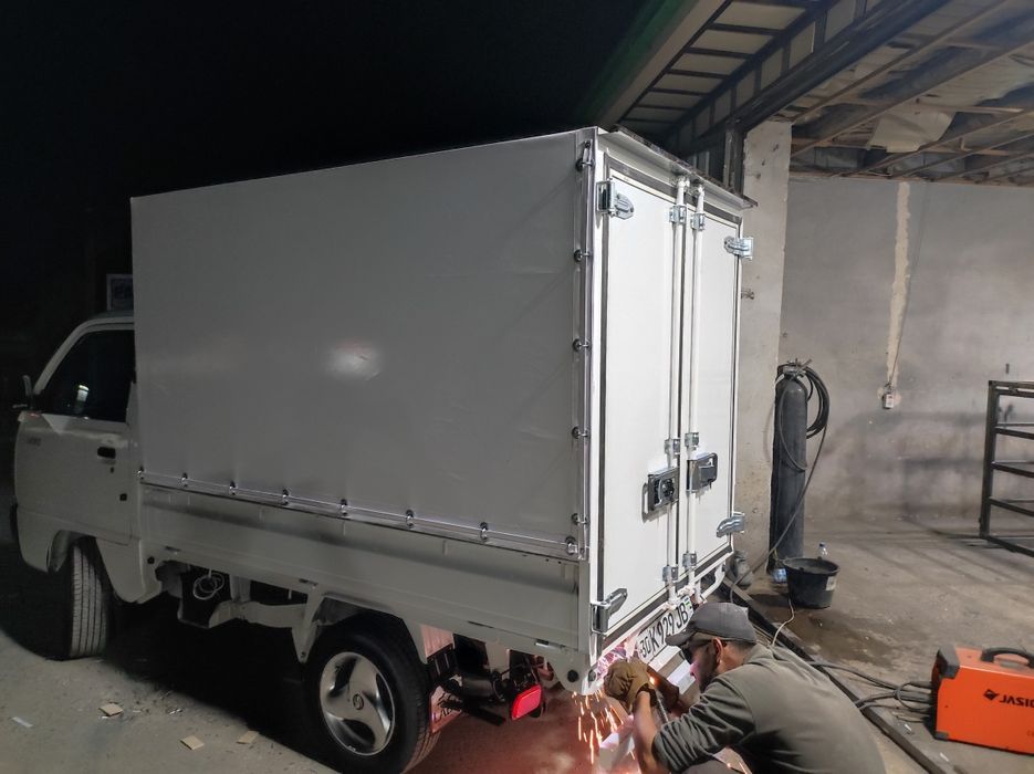 Тент,фургон хизматлари!