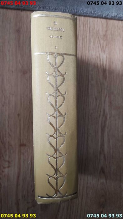 carte carti M. EMINESCU opere volumul 5