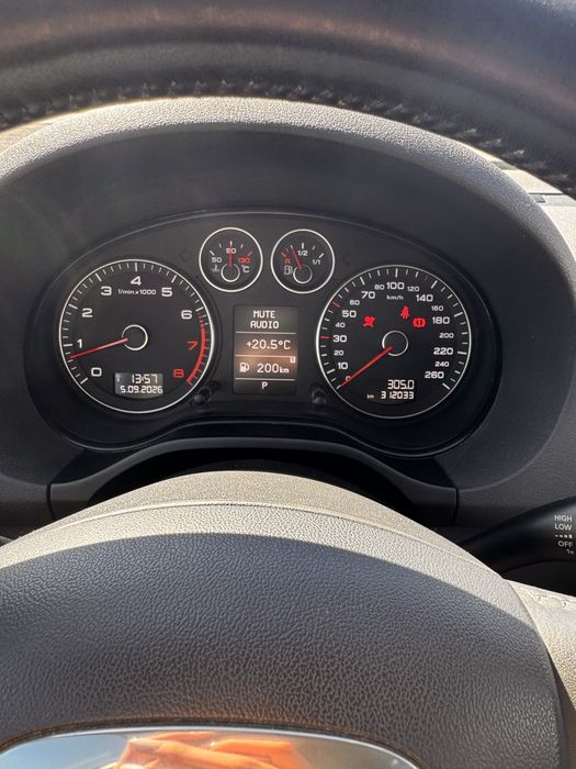 Audi A3 2010 benzină, 3.500 € — imagine 4