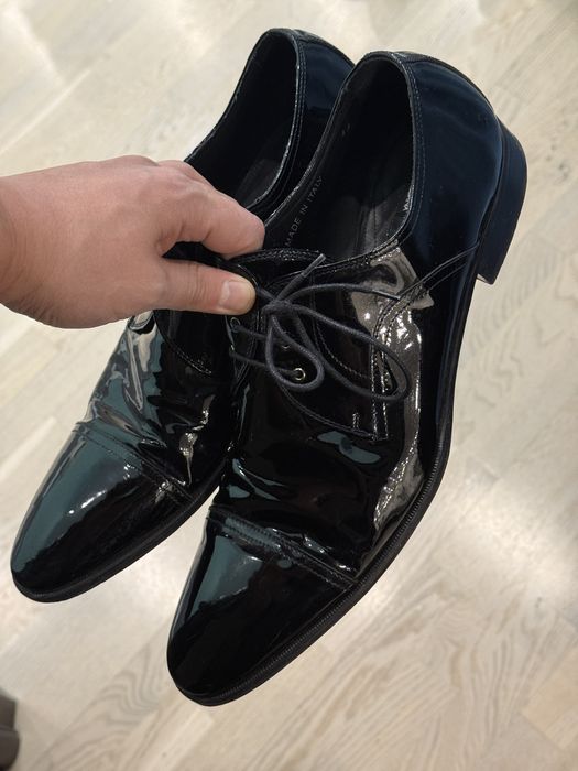 Dolce & Gabbana Туфли черные 43 размер