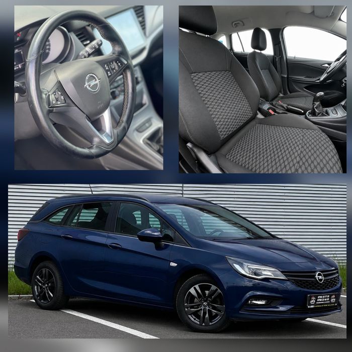 OPEL Astra 2019 — imagine 4