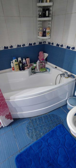cada baie colt stanga cu baterie si masca